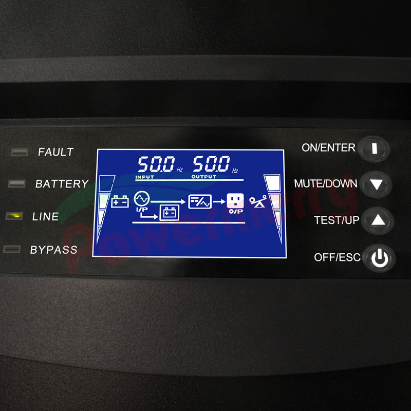 3-Phase  HF Online UPS
